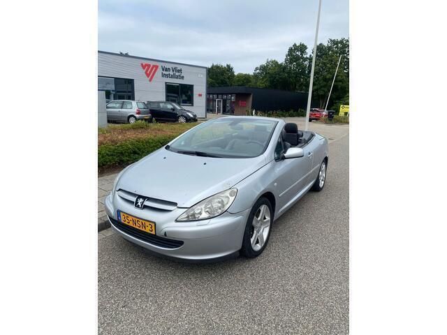 Occasion Peugeot 307 CC 177 PK (130 kW) 2005 Zilver Cabriolet