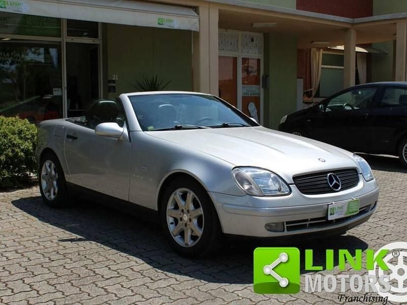 Zilver Gebruikt 1997 Mercedes SLK200 Cabriolet | € 5.500 (Super prijs) - Afbeelding 1/4