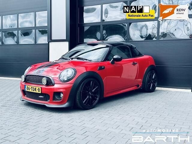 Rood Gebruikt 2012 Mini John Cooper Works Coupé Coupé | € 8.935 - Afbeelding 1/4