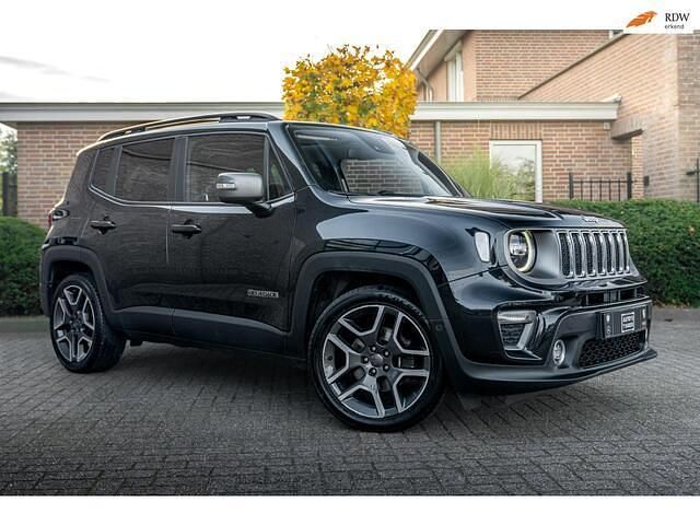 Zwart Gebruikt 2018 Jeep Renegade 80th Anniversary SUV | € 16.950 (Eerlijke prijs) - Afbeelding 1/4