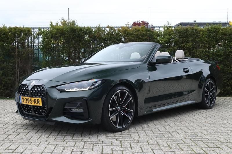 Groen Gebruikt 2022 BMW 430 Cabriolet Executive Cabriolet | € 55.895 (Eerlijke prijs) - Afbeelding 1/4