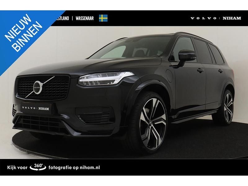 Zwart Gebruikt 2021 Volvo XC90 R-Design SUV | € 53.890 (Iets duurder) - Afbeelding 1/4