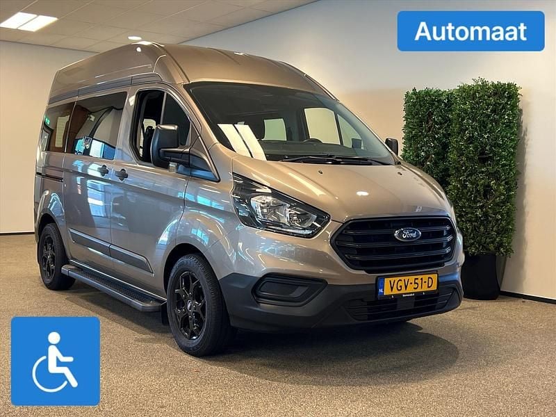 Creme Gebruikt 2018 Ford Transit Custom Van | € 56.950 - Afbeelding 1/3