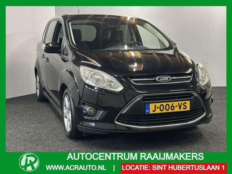 Zwart, metallic lak Gebruikt 2014 Ford Grand C-Max Ambiente MPV | € 9.935 (Iets duurder) - Afbeelding 1/4
