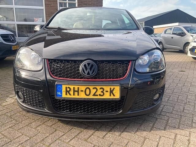 Occasion VW Golf V GTI 200 PK (147 kW) 2007 Zwart Hatchback