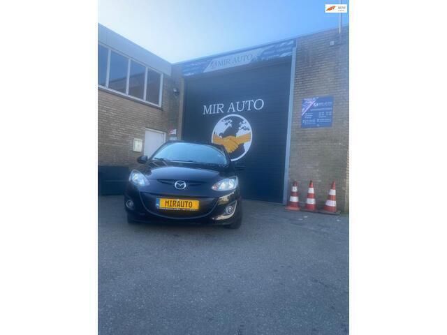 Zwart Gebruikt 2012 Mazda 2 Hatchback | € 2.899 (Super prijs) - Afbeelding 1/4