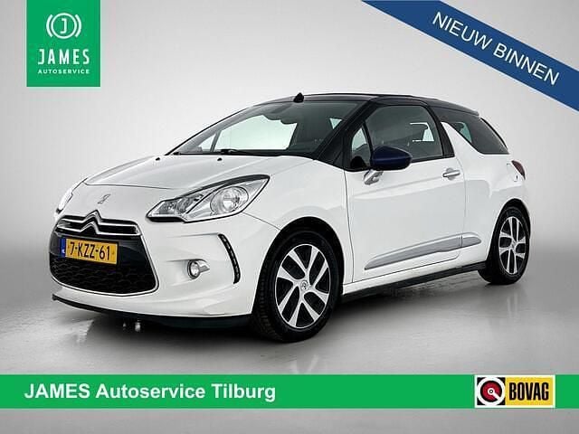Wit Gebruikt 2013 Citroën DS3 Cabriolet Chic Cabriolet | € 6.945 (Eerlijke prijs) - Afbeelding 1/4