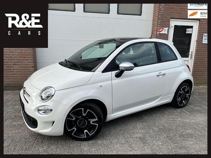 Gebruikt 2021 Fiat 500 Sport | € 13.950 (Goede deal) - Afbeelding 1/1