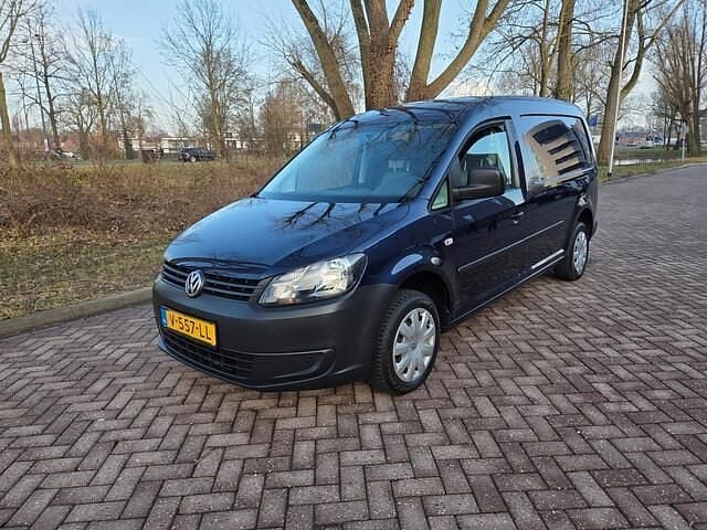 Blauw Occasion 2011 VW Caddy Maxi MPV | € 3.000 (Goede deal) - Afbeelding 1/4