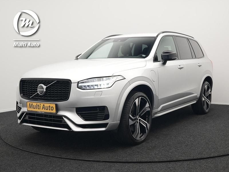 Grijs Gebruikt 2021 Volvo XC90 R-Design SUV | € 49.890 (Super prijs) - Afbeelding 1/3