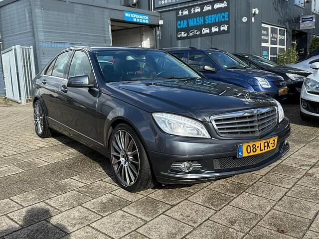 Occasion Mercedes C180 Avantgarde 156 PK (114 kW) 2010 Grijs Sedan