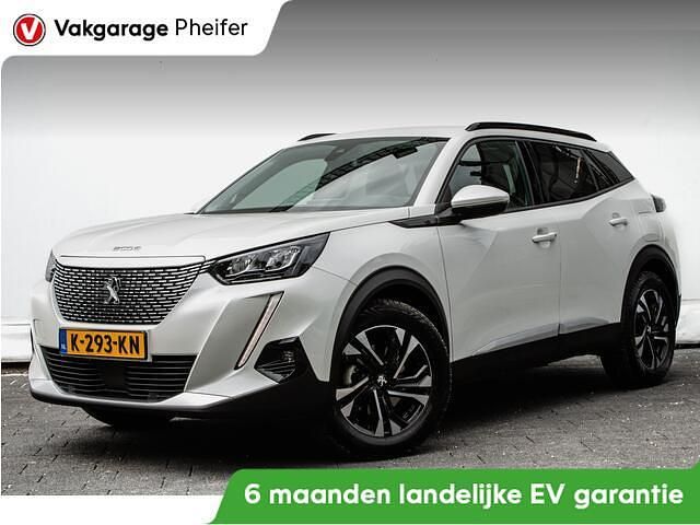Wit, metallic lak Gebruikt 2020 Peugeot e-2008 Allure SUV | € 16.940 (Eerlijke prijs) - Afbeelding 1/3