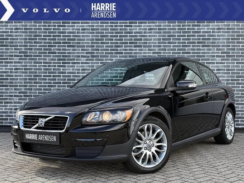 Zwart Gebruikt 2009 Volvo C30 Hatchback | € 15.694 - Afbeelding 1/4
