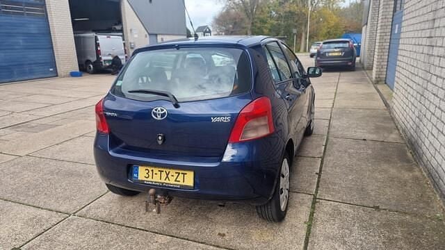 Occasion Toyota Yaris Sol 87 PK (63 kW) 2007 Blauw Hatchback