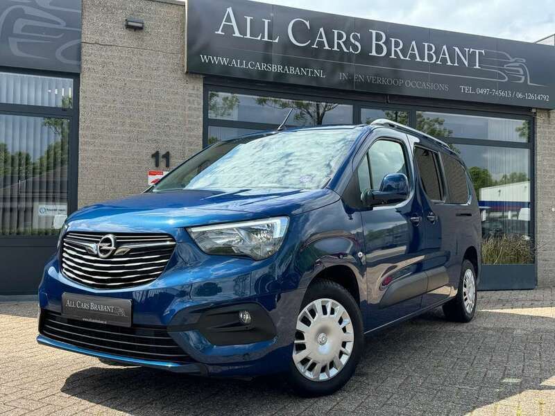 Blauw Gebruikt 2020 Opel Combo Life Edition MPV | € 19.750 (Duur) - Afbeelding 1/4