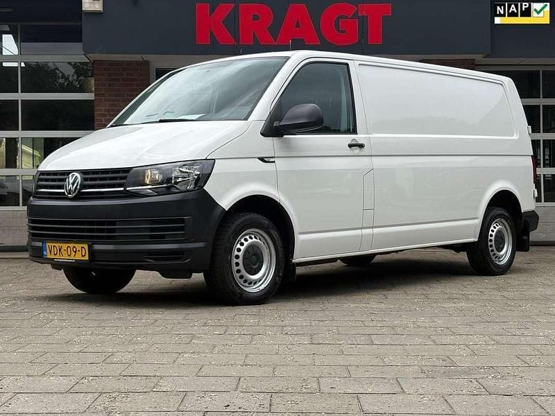 Wit Gebruikt 2019 VW T6.1 Comfortline Van | € 12.450 (Goede deal) - Afbeelding 1/4
