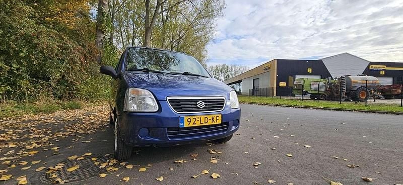 Blauw Occasion 2002 Suzuki Wagon R+ GLS MPV | € 1.375 (Eerlijke prijs) - Afbeelding 1/4
