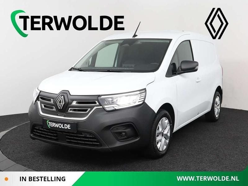 Wit Nieuw 2025 Renault Kangoo MPV | € 26.145 (Super prijs) - Afbeelding 1/4