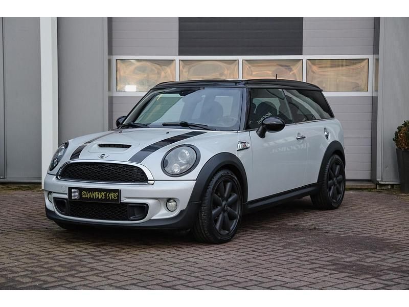 Occasion Mini Clubman Chili 184 PK (135 kW) 2011 Wit Stationwagen