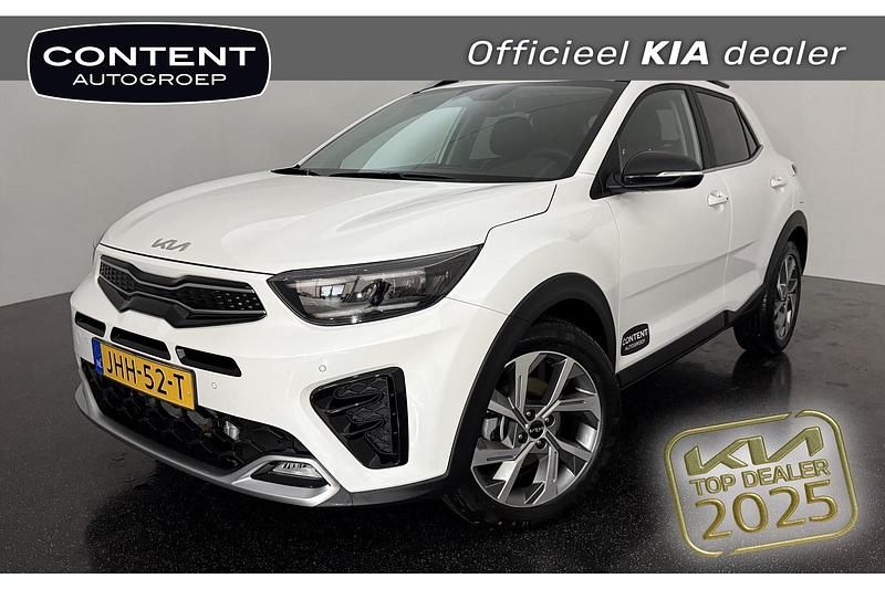 Wit Occasion 2025 Kia Stonic GT SUV | € 29.940 (Duur) - Afbeelding 1/4