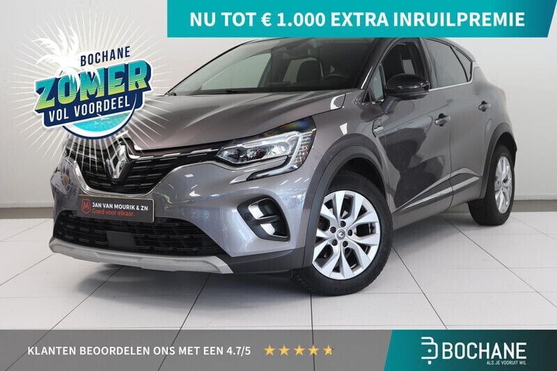 Grijs Gebruikt 2021 Renault Captur Intens SUV | € 20.635 (Eerlijke prijs) - Afbeelding 1/4