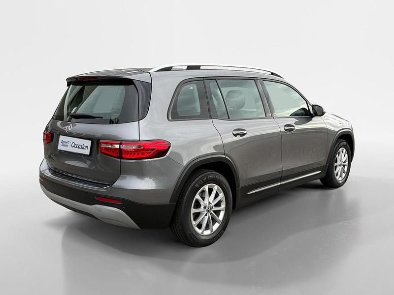 Occasion Mercedes GLB200 Premium 163 PK (119 kW) 2020 Mountain gray  metallic finish (787u) (grijs metallic) SUV