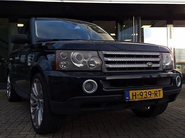 Occasion Land Rover Range Rover Sport First Edition 272 PK (200 kW) 2007 Zwart SUV