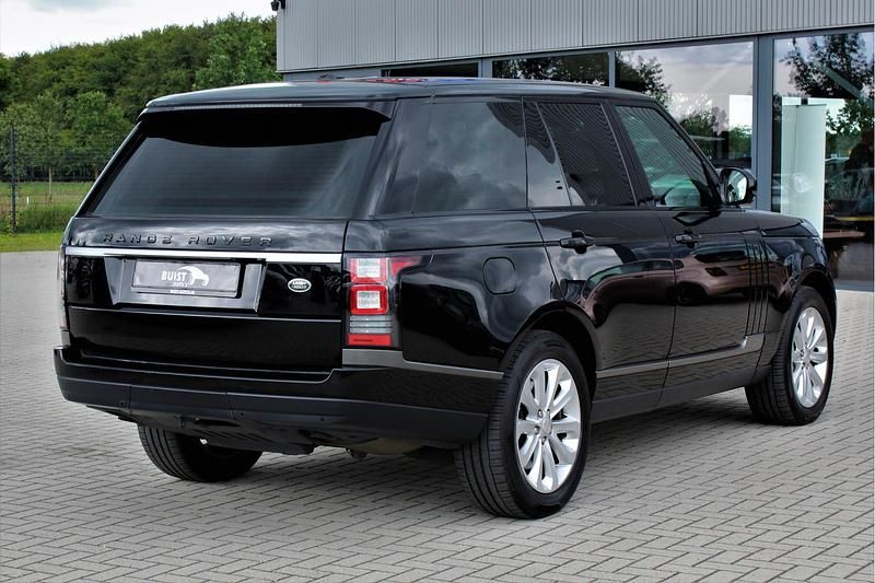 Occasion Land Rover Range Rover Vogue 341 PK (250 kW) 2014 Zwart SUV