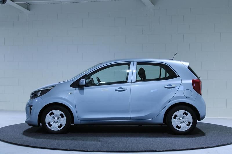 Occasion Kia Picanto 67 PK (49 kW) 2019 Blauw Hatchback