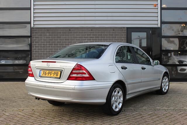 Occasion Mercedes C230 Classic 192 PK (141 kW) 2004 Grijs Sedan