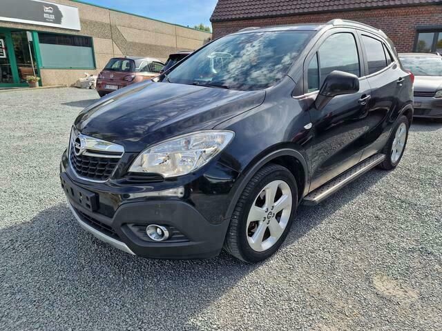 Zwart Gebruikt 2013 Opel Mokka Enjoy SUV | € 7.000 (Duur) - Afbeelding 1/4