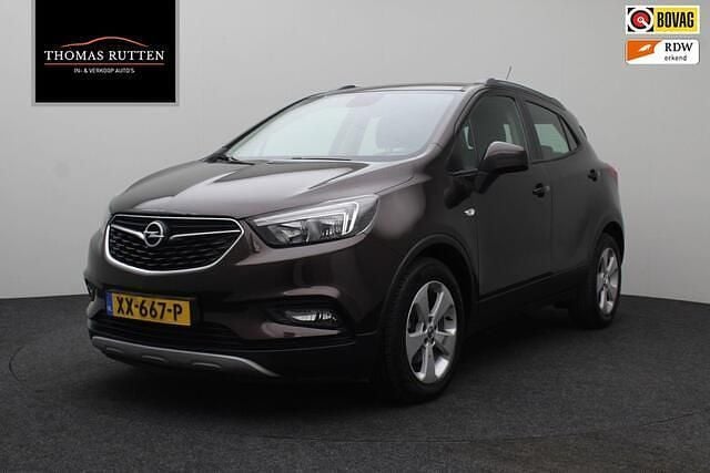 Bruin Occasion 2017 Opel Mokka X Edition SUV | € 9.750 (Goede deal) - Afbeelding 1/4