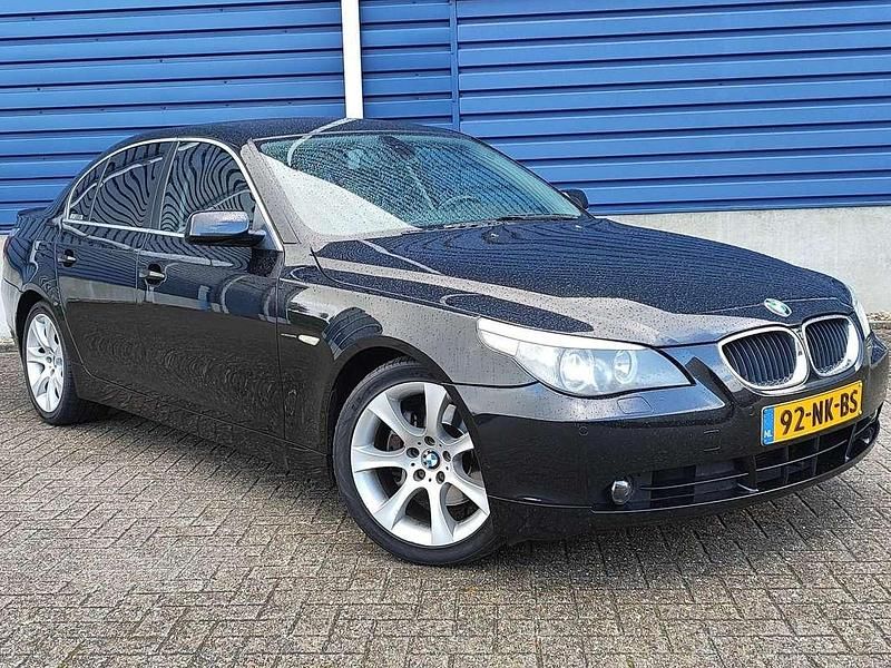 Occasion BMW 530 Executive 231 PK (169 kW) 2003 Zwart Sedan