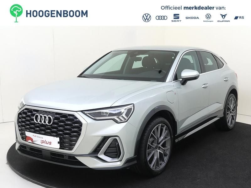 Occasion Audi Q3 Sportback Basis 245 PK (180 kW) 2021 Zilver SUV