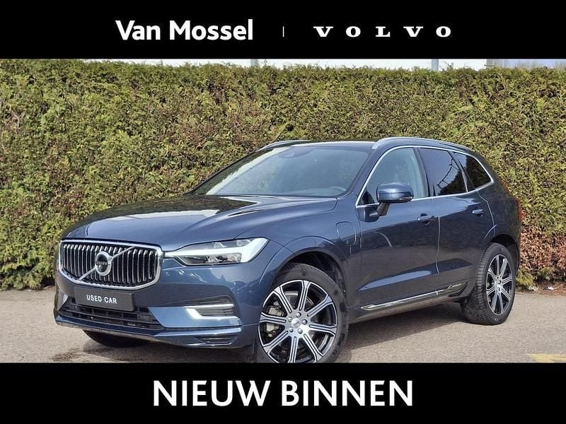 Occasion Volvo XC60 Inscription 390 PK (286 kW) 2021 Blauw SUV