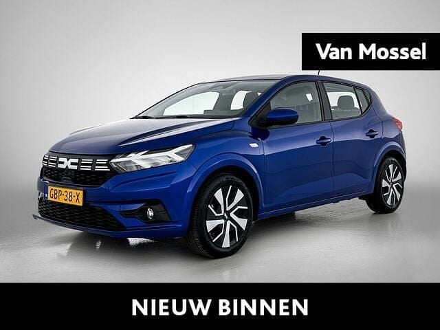 Blauw Gebruikt 2024 Dacia Sandero Expression Hatchback | € 17.940 (Goede deal) - Afbeelding 1/4