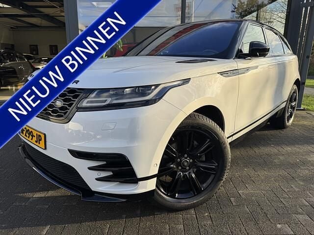 Wit Gebruikt 2019 Land Rover Range Rover Velar R-Dynamic SUV | € 37.500 (Super prijs) - Afbeelding 1/4