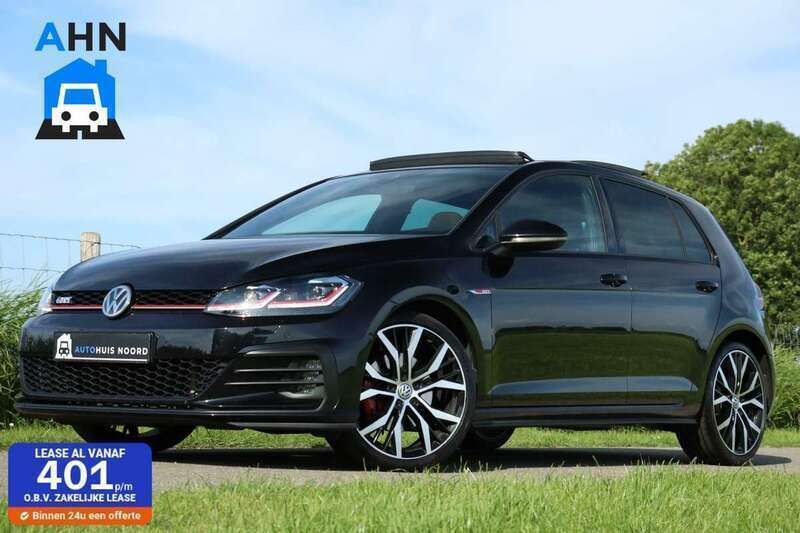 Zwart, metallic lak Gebruikt 2017 VW Golf VII GTI Hatchback | € 24.995 - Afbeelding 1/4