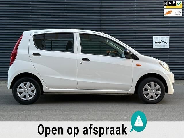 Wit Occasion 2008 Daihatsu Cuore Hatchback | € 1.250 (Super prijs) - Afbeelding 1/4