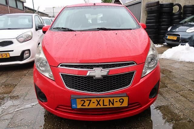 Occasion Chevrolet Spark LS 68 PK (50 kW) 2012 Rood Hatchback