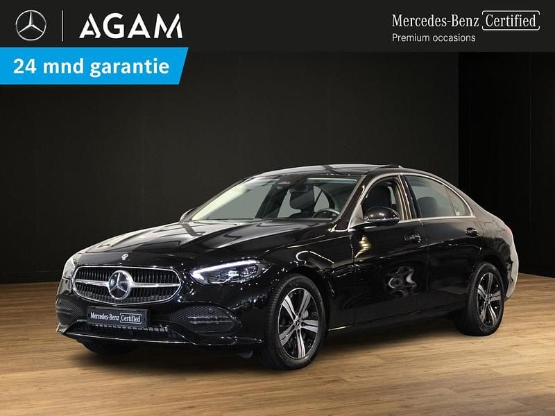 Zwart Occasion 2024 Mercedes C300 Business Sedan | € 45.950 (Goede deal) - Afbeelding 1/4