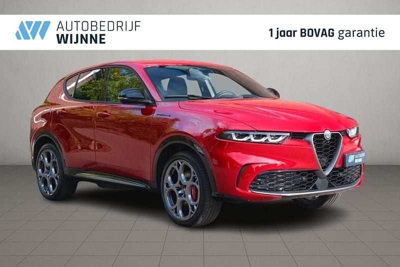 Rood Gebruikt 2023 Alfa Romeo Tonale Edizione Speciale SUV | € 34.950 (Eerlijke prijs) - Afbeelding 1/4