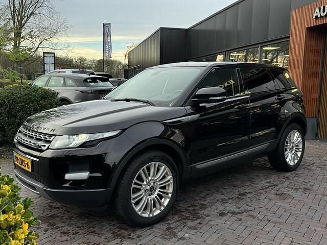 Occasion Land Rover Range Rover evoque 241 PK (177 kW) 2012 Zwart SUV