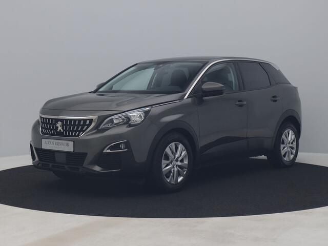 Grijs Gebruikt 2019 Peugeot 3008 Active SUV | € 15.400 (Super prijs) - Afbeelding 1/4