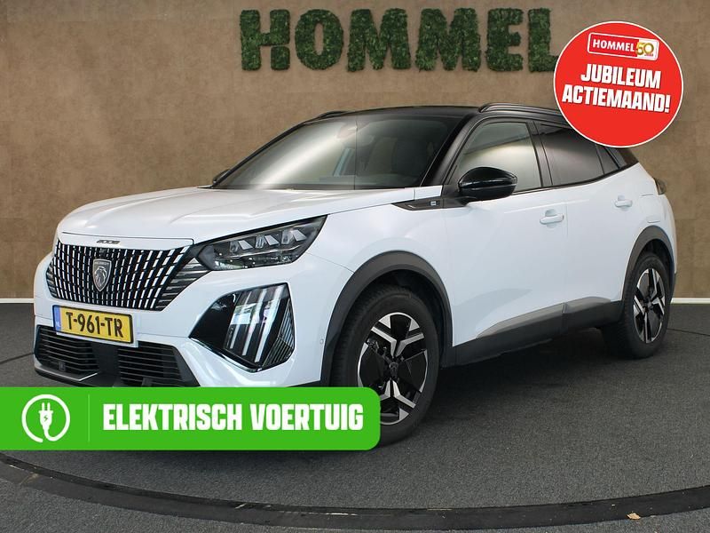 Wit Gebruikt 2023 Peugeot e-2008 GTi SUV | € 24.945 (Goede deal) - Afbeelding 1/3