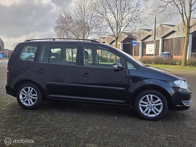 Occasion VW Touran Highline 140 PK (102 kW) 2007 Zwart MPV