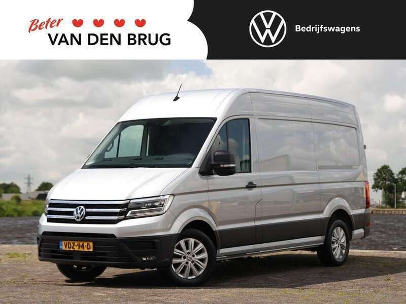 Zilver Gebruikt 2020 VW Crafter Exclusive Van | € 30.950 (Eerlijke prijs) - Afbeelding 1/4