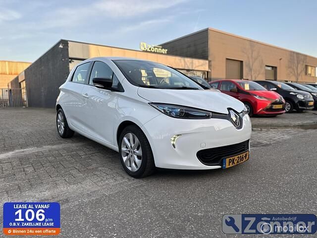 Wit Occasion 2017 Renault Zoe Life Hatchback | € 6.450 (Eerlijke prijs) - Afbeelding 1/4