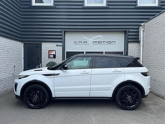 Occasion Land Rover Range Rover evoque Black Edition 241 PK (177 kW) 2015 Wit SUV