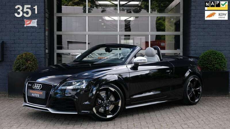 Zwart Gebruikt 2012 Audi TT Roadster Proline Cabriolet | € 29.995 - Afbeelding 1/4